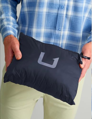 HUK - Men's Scale Vest, DWR Insulated Performance Fishing Vest - color: Naval Academy, size: XX-Large