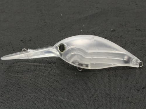 10 Blank Unpainted Minnow Crankbait Topwater Lipless Jerkbait Fishing Lures V5 - color: UPC309P10