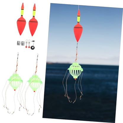 Quality Fishing Tackles Bait Kit Buoy Fake Lure for Freshwater Angling
