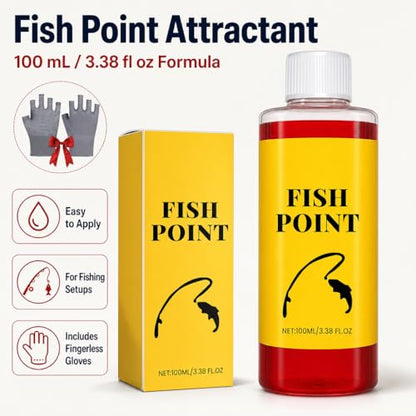 100ml Red Worm Liquid Spray - Concentrated Fish Attractant Liquid,Powerful Bait Attractant Scent Bait Fish Attractant Liquid for Trout,Cod,Carp,and Sea Bass,Enhances Scent - color: 1PCS