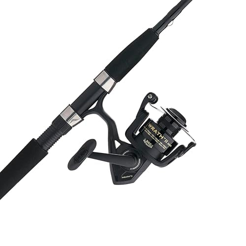 Penn Wrath II Spinning Reel and Fishing Rod Combo - size: 3000 Size Reel - 7' - Medium Light - 2pc