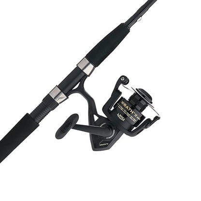 Penn Wrath II Spinning Reel and Fishing Rod Combo - size: 3000 Size Reel - 7' - Medium Light - 2pc