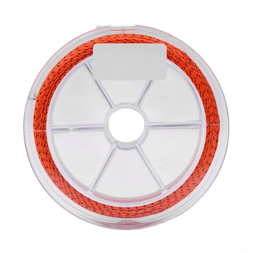 Dacron Fly Line Backing 20lb 30lb Polyester with Loop UV Resistant Low Friction Soft for Trout Bass Freshwater Fishing Reel Fill - size: G