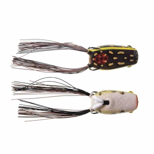 Bass Mafia Cannonball Poppin Frog 2.6" 5/8 oz - color: Leopard Frog