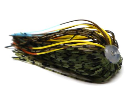 Harmony Fishing – Quick Change Umbrella Skirts for Fishing Jigs, Spinnerbaits, Buzzbaits, Lures, Baits (10 Pack) - color: Bluegill