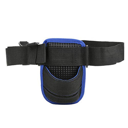 Milltrip Fishing Waist Belt, Lightweight Waist Fishing Rod Holder Oxford Fabric Belt Strap Angling Tools Accessories