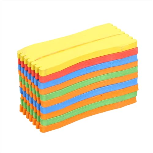 10Pcs Fishing Spools Keeper Foam Fishing Line Board Sponge Fishing Foam Fishing Foam Fishing Winding Fishing Rigs Holder Fishing Winding Board