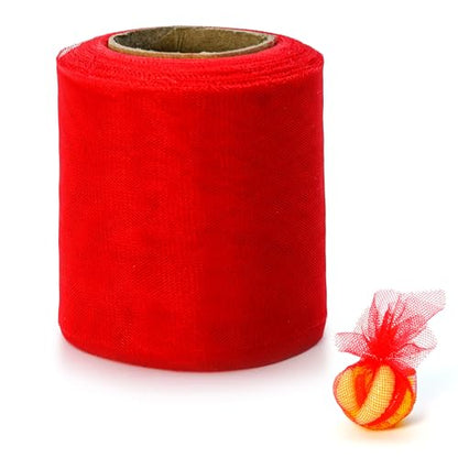 Philbinden 72 FT Fishing Soft Spawn Net,3'' Wide Fishing Spawn Sack Mesh Catfish Bait Holder Fishing Accessories for Roe Bags Fishing Equipment Tackle Kit - color: red