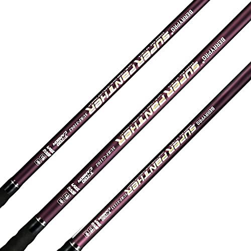 BERRYPRO Surf Spinning Rod Surf Casting Fishing Rod Carbon Fiber Travel Fishing Rod (9'/10'/10'6''/11'/12'/13'3'') - style: 10'-spinning 2-piece