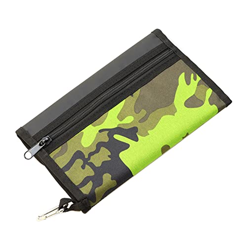 Waterproof Fishing Lure Bag Fishing Equipment Fishing Tackle Binder Bag Soft Baits Bag Storage Bag Fishing Bag - color: A