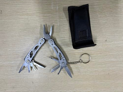 48 Pcs Fathers Day Multitool Gifts Bulk for Men Best Dad Ever Mini Tape Measure 6 in 1 Multitool Pens Small Multitools Pliers Keychain Mini LED Flashlights for Men Christian Church Gifts