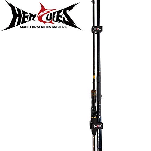 HERCULES M4 Fishing Lanyard, Fishing Pole Tether, Kayak Paddle Leash, Heavy Duty Retractable Coiled Lanyard for Fishing, Rods, Pliers, Boating, Paddles, Kayak - color: Rod Tie Belts