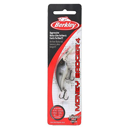 Berkley Money Badger Fishing Hard Bait - color: FX Shad, size: 1 1/2in - 3/16 oz