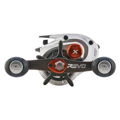 Abu Garcia Revo X Low Profile Baitcast Fishing Reel - style: New Model - Left Hand