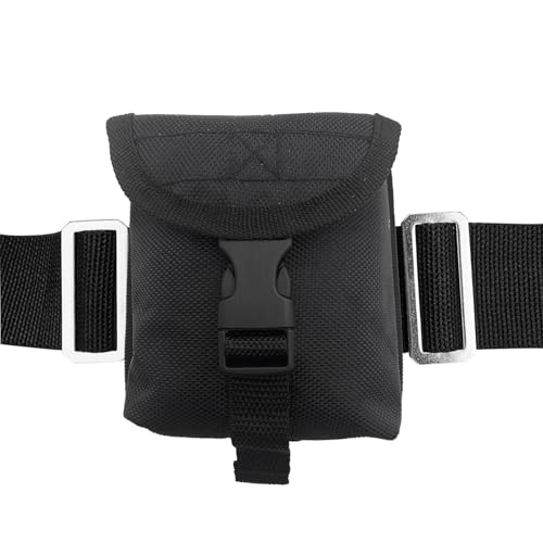 Diving Belt Kit,1 Diver Weight Belt,4 Weight Pocket,5 Weight Keepers for Scuba Diving, Freediving, Spearfishing, and other Underwater Activities