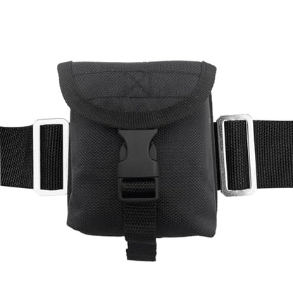 Diving Belt Kit,1 Diver Weight Belt,4 Weight Pocket,5 Weight Keepers for Scuba Diving, Freediving, Spearfishing, and other Underwater Activities