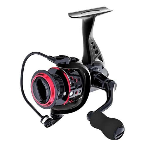 Ashconfish Spinning Reel, Saltwater Spinning Fishing Reels, Freshwater Fishing Reel, Ultra Lightweight Body, 8 Stainless Steel BB, 5.0:1 Gear Ratio, Max 17.6lbs Drag, Come with 109Yards Braided Line - style: Cf6000