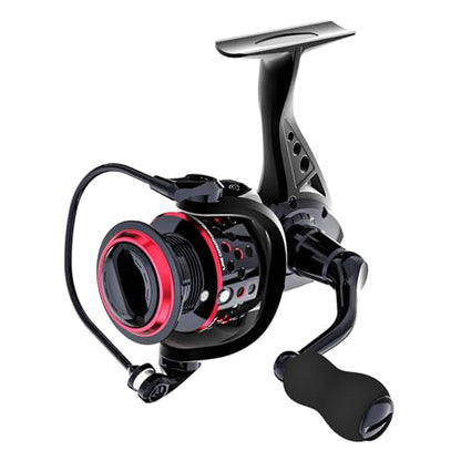 Ashconfish Spinning Reel, Saltwater Spinning Fishing Reels, Freshwater Fishing Reel, Ultra Lightweight Body, 8 Stainless Steel BB, 5.0:1 Gear Ratio, Max 17.6lbs Drag, Come with 109Yards Braided Line - style: Cf5000