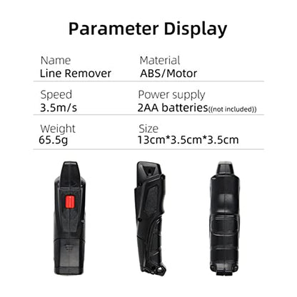 Almencla Electric Fishing Line Remover Fishing Reel Line Spooler Finishing Machine Fish Tool Quickly Disengage Portable Compact Powerful High Speed
