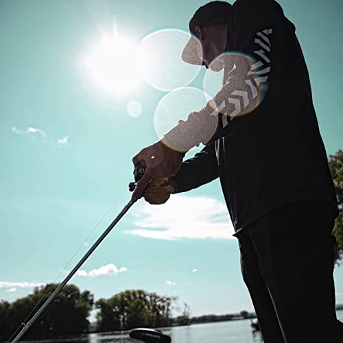 Daiwa Fuego CT Low Profile Baitcasting Reel – Aluminum CT Frame, Air Rotation System & Magforce Braking, Left/Right Hand Options - size: FGCT100HL