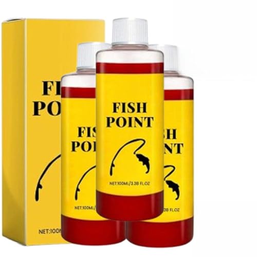 Concentrated Fish Attractant Liquid - Red Worm Liquid Spray,2027 New Powerful Bait Attractant Scent Bait Fish AttractantLiquid for Trout, Panfish and More, Enhances Scent & Improves Biteresponse - color: 3pcs