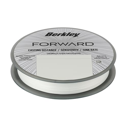 Berkley Forward Braid Fishing Line - color: Crystal, size: 14 lb - 150 yd