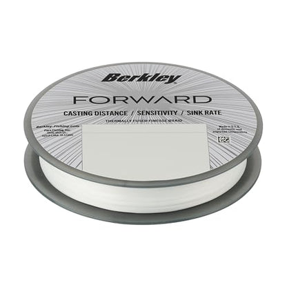 Berkley Forward Braid Fishing Line - color: Crystal, size: 14 lb - 150 yd