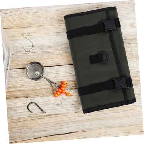 Toyvian Fishing Measuring Mat Fish Measure Board Portable Fishing Unhooking Pad Lightweight Ruler for Fish Measurement Easy to Use