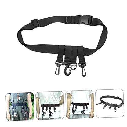 BESPORTBLE 3pcs Fishing Wading Belt Adjustable Portable Waist Holder for Fishermen Durable Design for Freshwater Surf Kayak Fly Fishing Quick Release Buckle Lightweight and Convenient
