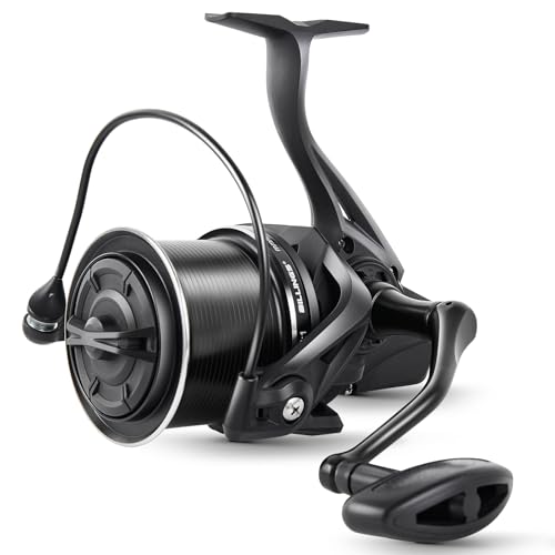 BILLINGS Saltwater Spinning Reel,Up to 44LBs Max Drag Big Game Surf Fishing Reels,4.8:1 Gear Ratio,with CNC Aluminum Spool,Heavy Long Casting Offshore and Inshore Saltwater Surf Fishing Reels