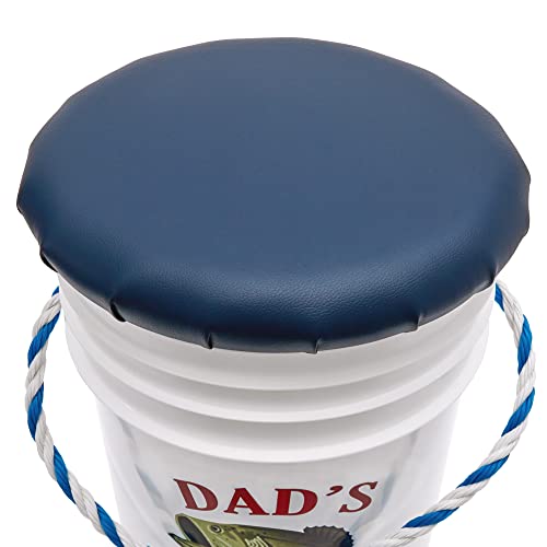 Let's Make Memories Fishing Seated Bucket - Adult - size: Adult, style: Fishing Pail
