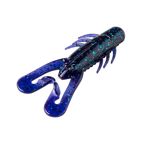 Hammer Craw - color: Junebug Red Flake