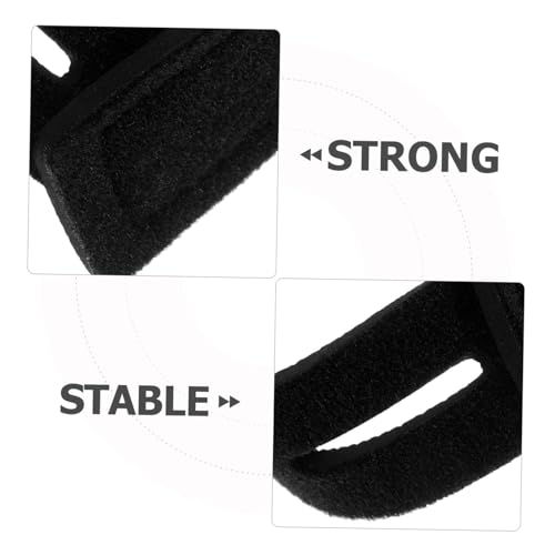 5pcs Rod Carrier Straps Fishing Rod Ties Strap Elastic Grip Fishing Tying Bands for Anglers