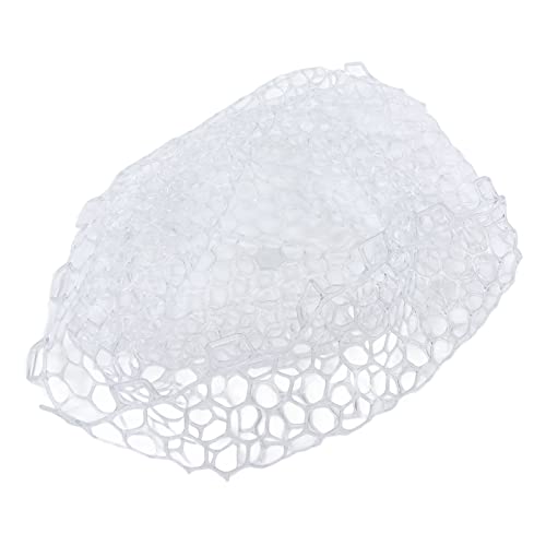 Fly Fishing Landing Net with Clear White Soft Rubber Mesh Ideal for Trout Catch and Release Lightweight and Collapsible Design Perfect for River Lake and Stream