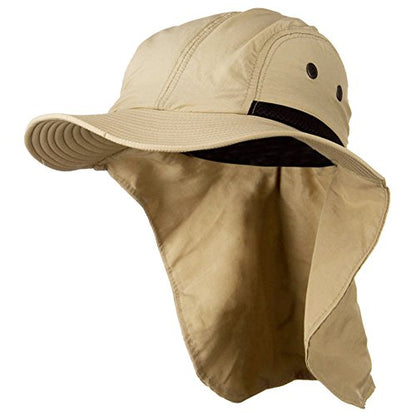 L&M Sun Hat Headwear Extreme Condition - UPF 45+ - color: Khaki