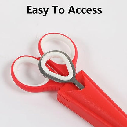 Scissor with Pliers Hook Remover Stainless Steel Fishing Multifunction Pliers Fishing Braided Line Cutter Fishing Gear Tackle - color: Black With Grey