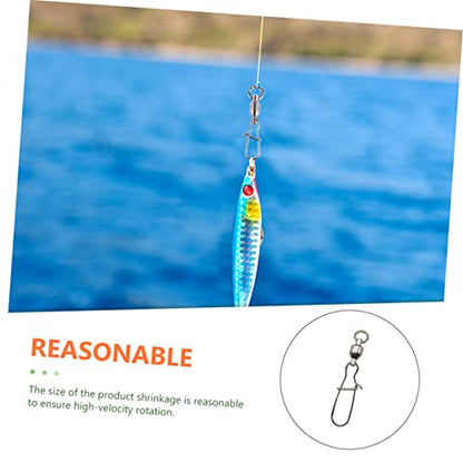 BESPORTBLE Lure Fishing Gear Accessories Fishing Rigs Tackle for Trout Lures Swivel and Fishing Accessories Fishing