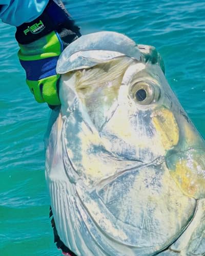 Fish Monkey Easy Work Non-Slip Grip Fishing Glove - size: Large