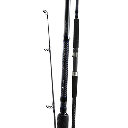 Okuma Rockaway Light Weight Carbon Saltwater Surf Rods - style: Ra-s-1202mh: Spin 12', Med-hvy, 12-25lb