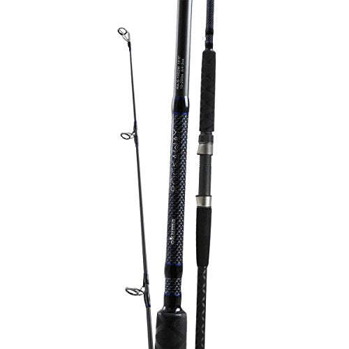 Okuma Rockaway Light Weight Carbon Saltwater Surf Rods - style: Ra-s-1102ml: Spin 11', Med-light, 8-17lb