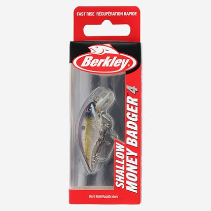 Berkley Shallow Money Badger Fishing Hard Bait - color: Crystal Shad, size: 1 1/2 in - 3/16 oz