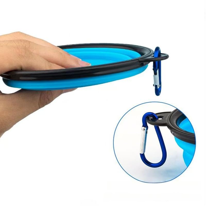 6pcs Stream Small Folding Open Bait Basin Super Small Mini Mixing Basin Fishing Special Bait Box