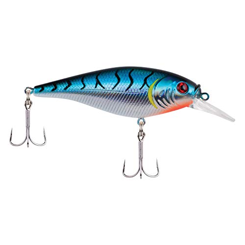 Berkley Flicker Shad Shallow - color: Blue Tiger, size: 2/7 oz, 2 3/4"