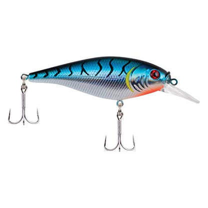 Berkley Flicker Shad Shallow - color: Blue Tiger, size: 2/7 oz, 2 3/4"