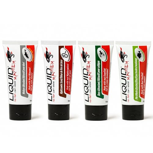 Liquid Mayhem Multi-Scent Gel Attractants Bundles – UV-Enhanced, Real Bait, Amino Acids – for All Lure Types - style: Sport Fish Variety
