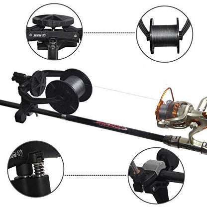 Fishing Line Spooler Fishing Line Winder Reel Spooler Baitcast Fishing Reel Line Winder Spooler Machine