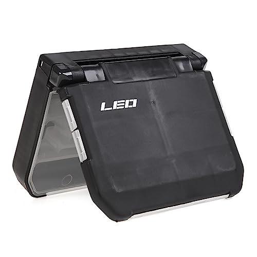 Compartments Fishing Lures Boxes Baits Storage Case Fishing Tackle Storage Trays Hooks Organizers Waterproof Lures Box Compartments Fishing Lures Box Baits Storage Case Tackle Storage Trays Hooks Box