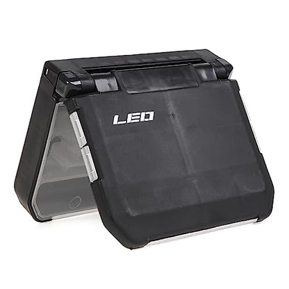 Compartments Fishing Lures Boxes Baits Storage Case Fishing Tackle Storage Trays Hooks Organizers Waterproof Lures Box Compartments Fishing Lures Box Baits Storage Case Tackle Storage Trays Hooks Box