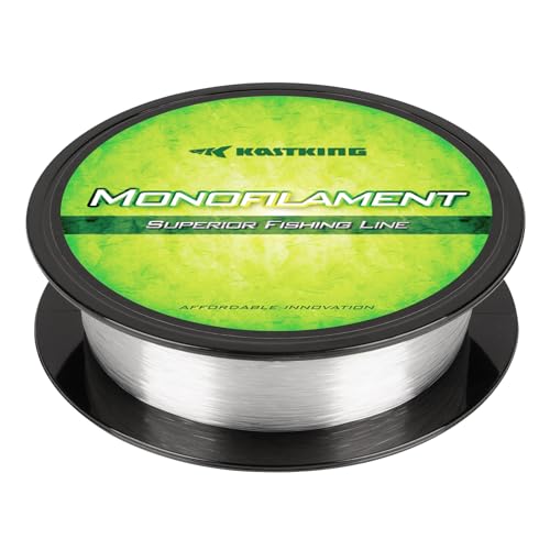 KastKing World's Premium Monofilament Fishing Line - Paralleled Roll Track - Strong and Abrasion Resistant Mono Line - Superior Nylon Material Fishing Line - 2015 ICAST Award Winning Manufacturer - color: B:Ice Clear, size: 600Yds/30LB