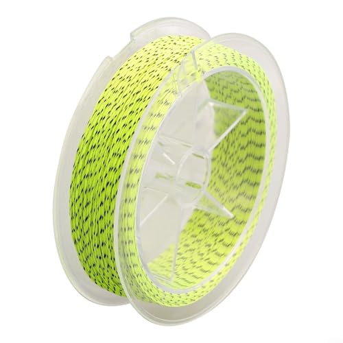 FABULETTA Dacron Fishing Line Backing Polyester Fly Line Low-Stretch Dual-Color 50m for Trout Salmon 20lb 30lb Strength - size: D